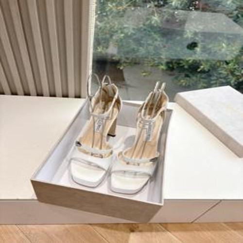 여성용 힐 샌들