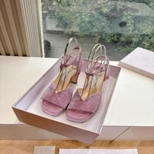 여성용 힐 샌들