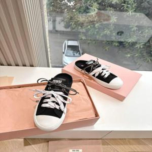 여성용 뮬 스니커즈