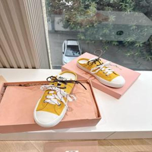 여성용 뮬 스니커즈