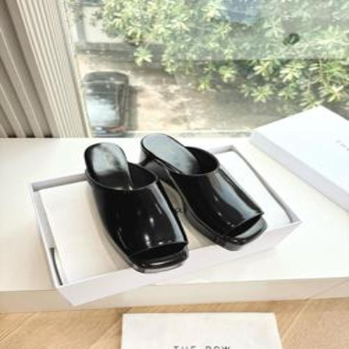 여성용 토오픈 뮬