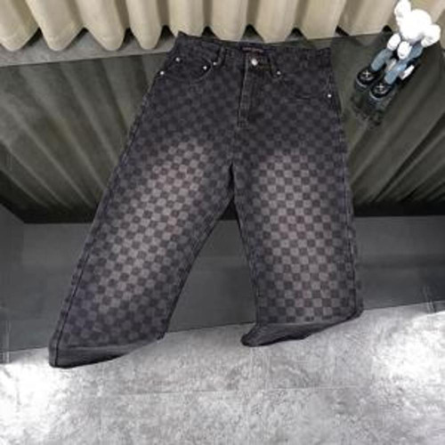 남녀공용 데님 팬츠