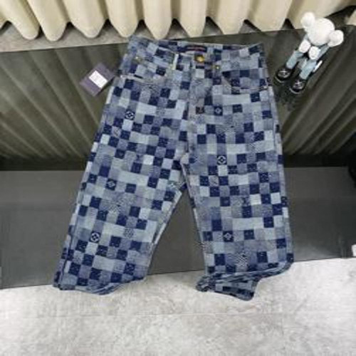 남녀공용 데님 팬츠