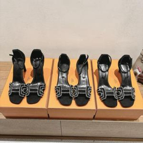 여성용 힐 샌들