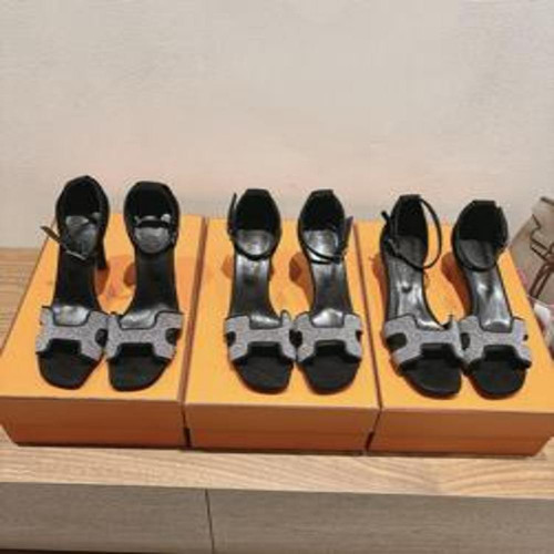 여성용 힐 샌들
