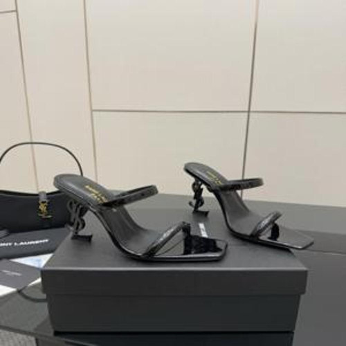 여성용 토오픈 뮬