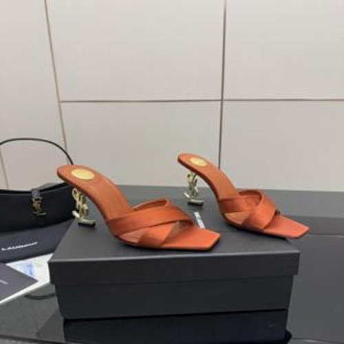 여성용 토오픈 뮬
