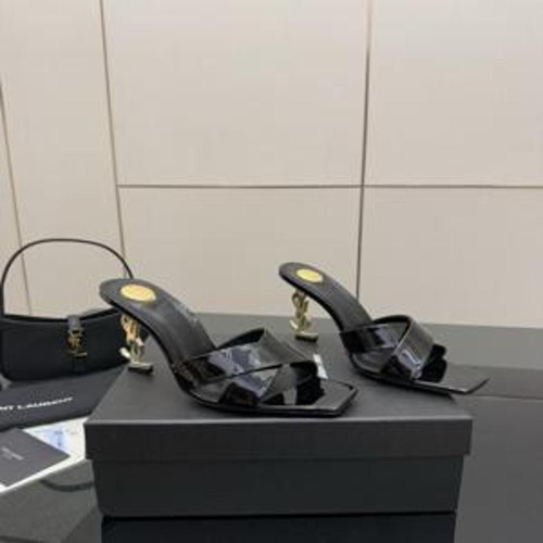 여성용 토오픈 뮬