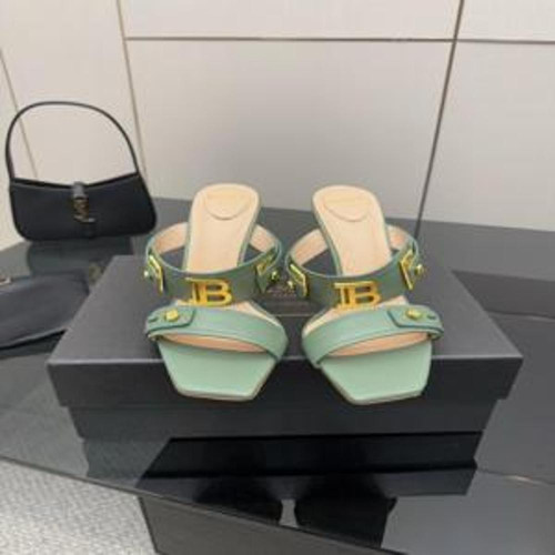 여성용 토오픈 뮬