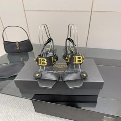 여성용 힐 샌들