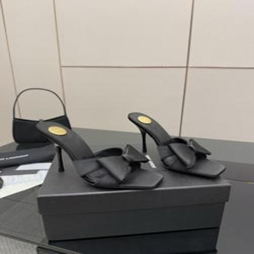 여성용 토오픈 뮬