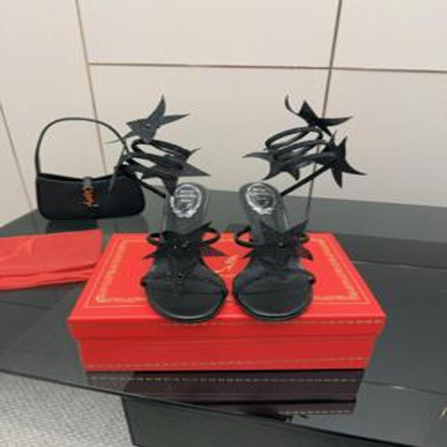 여성용 힐 샌들