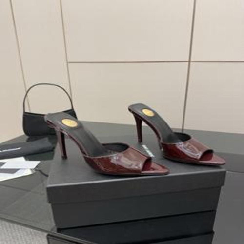 여성용 토오픈 뮬