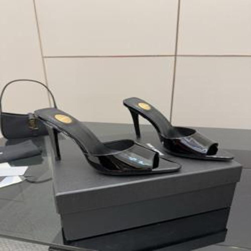 여성용 토오픈 뮬