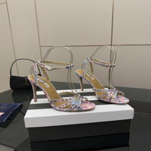 여성용 힐 샌들