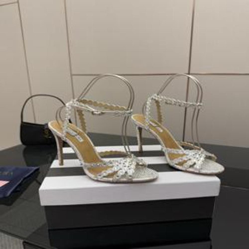 여성용 힐 샌들