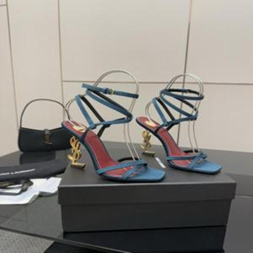 여성용 힐 샌들
