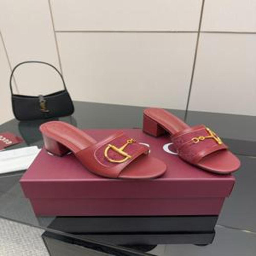 여성용 토오픈 뮬