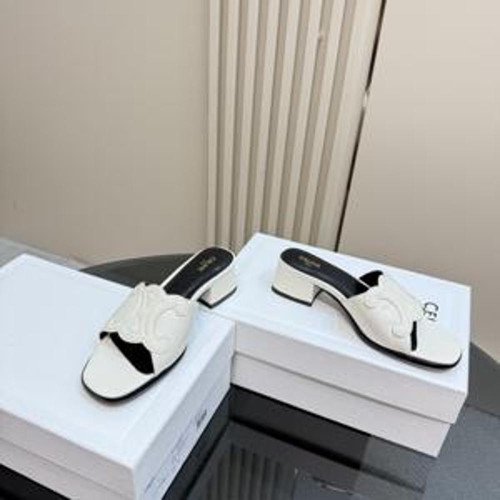 여성용 토오픈 뮬