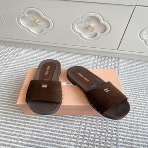 여성용 토오픈 뮬