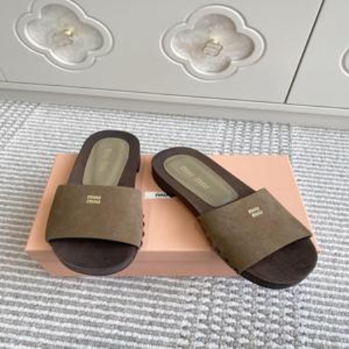 여성용 토오픈 뮬