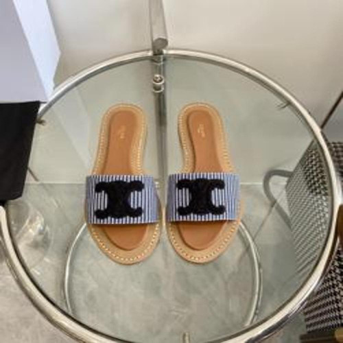 여성용 토오픈 뮬