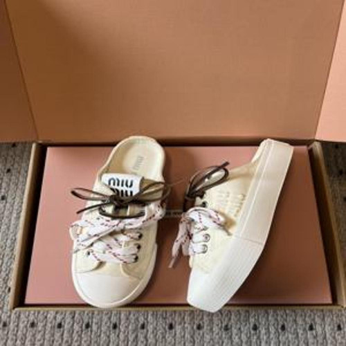 여성용 뮬 스니커즈