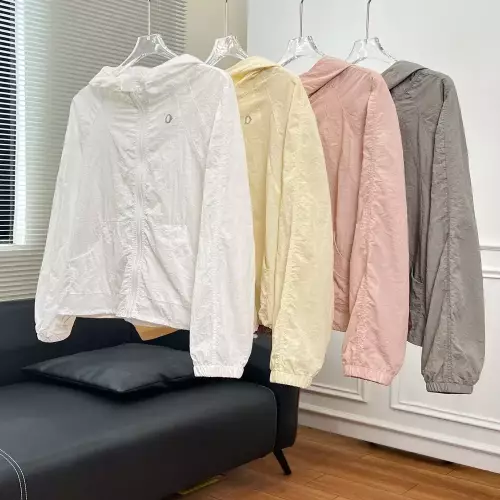 안코라우 여성 경량 후드 자외선 차단 아우터