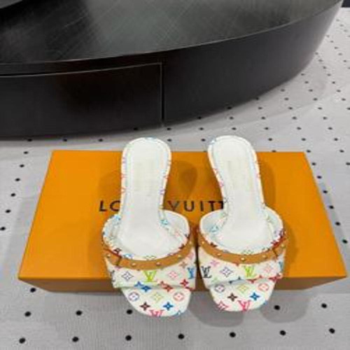 여성용 토오픈 뮬