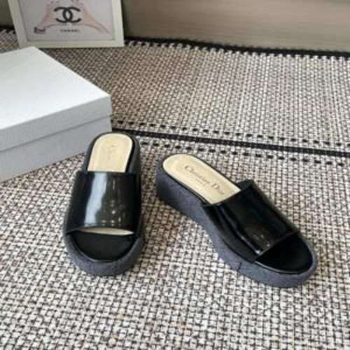 여성용 토오픈 뮬