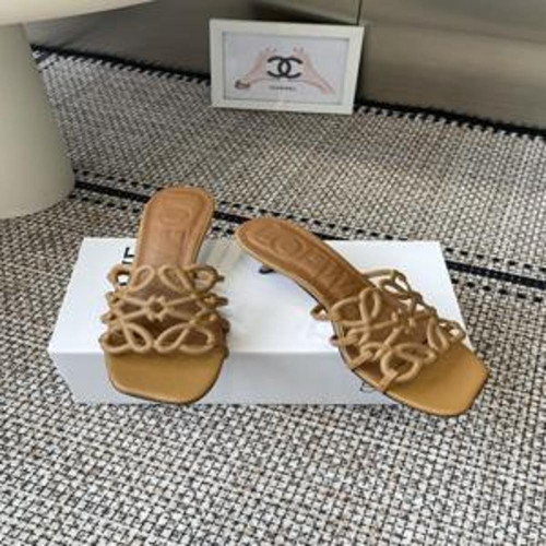 여성용 토오픈 뮬