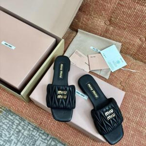 여성용 토오픈 뮬