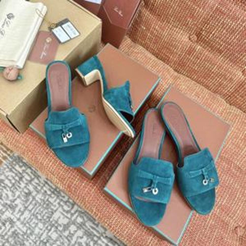 여성용 토오픈 뮬