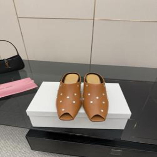 여성용 토오픈 뮬