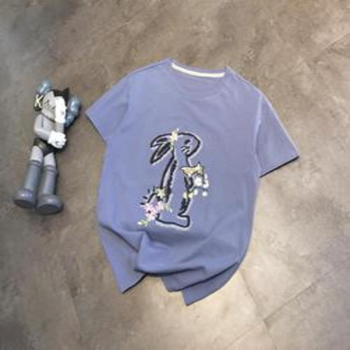 남녀공용 반소매 티셔츠