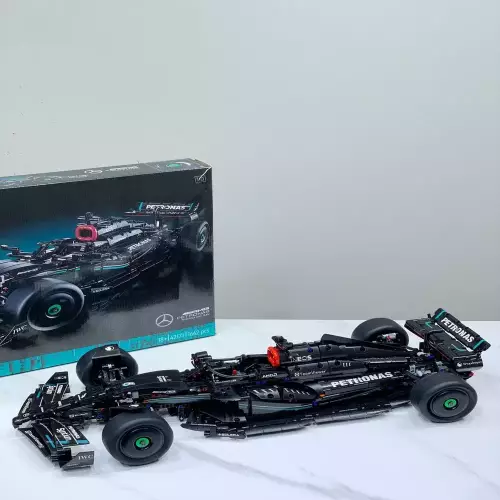 벤츠 F1 레이싱카 조립 블록
