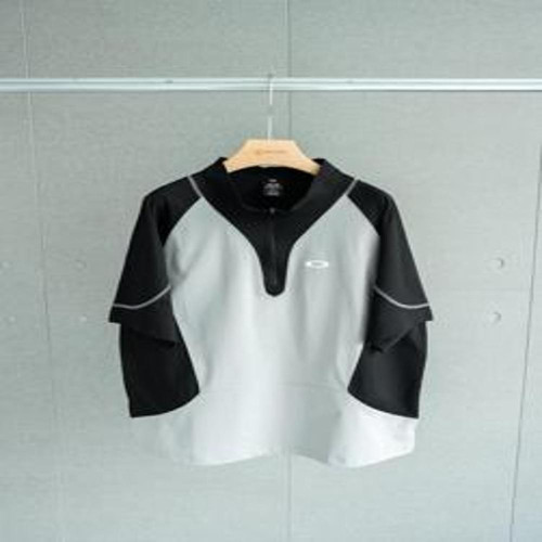 남녀공용 집업 티셔츠