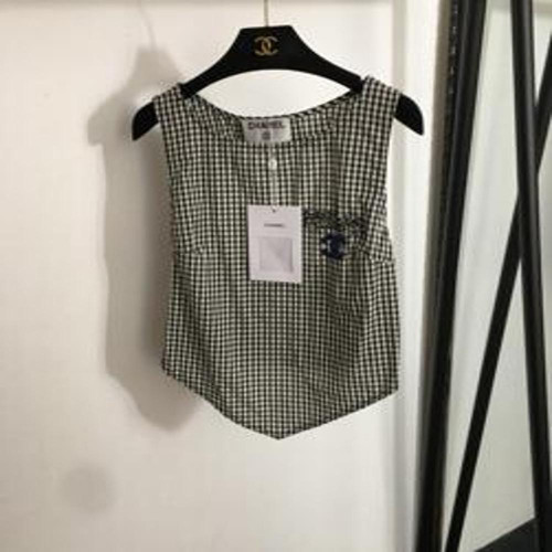 여성용 민소매 티셔츠