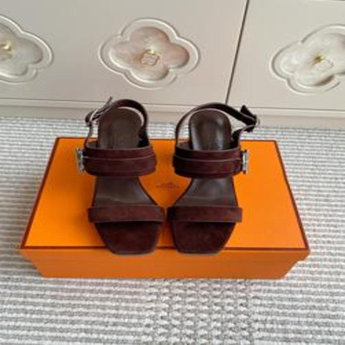 여성용 힐 샌들