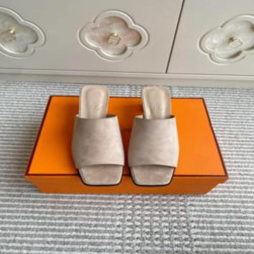 여성용 토오픈 뮬