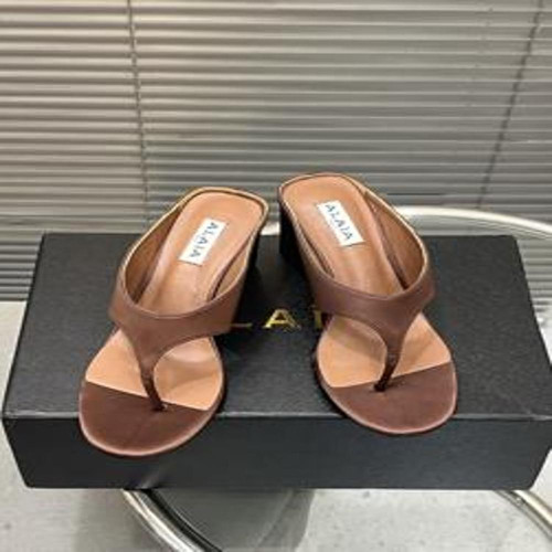 여성용 토오픈 뮬