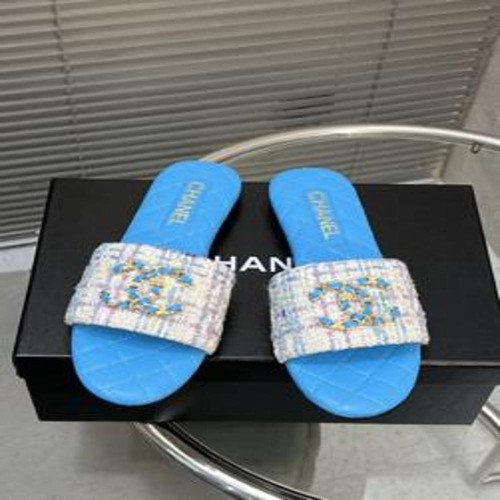 여성용 토오픈 뮬