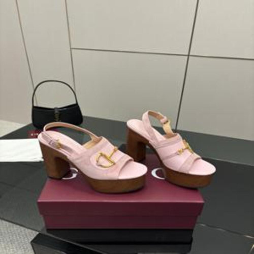 여성용 힐 샌들