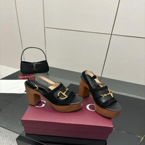 여성용 힐 샌들