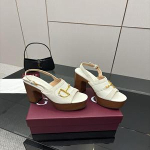 여성용 힐 샌들