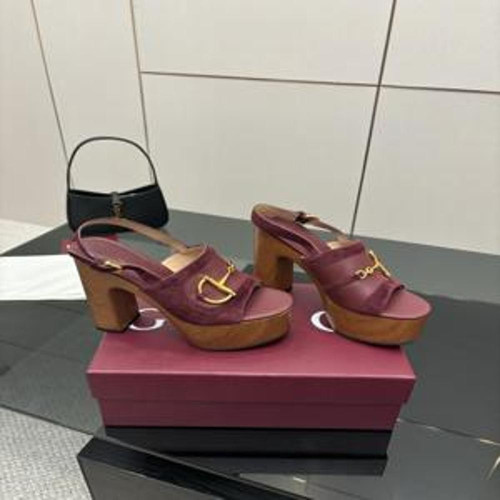 여성용 힐 샌들