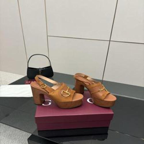 여성용 힐 샌들
