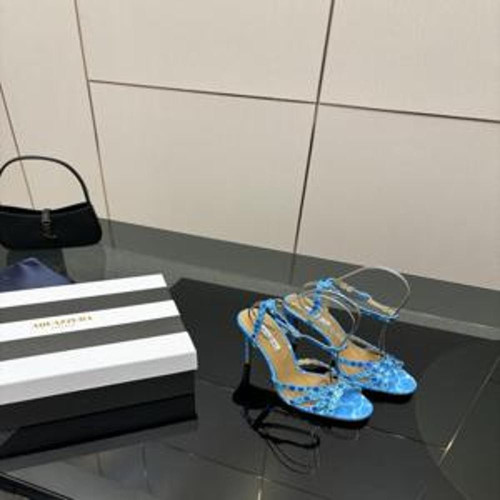 여성용 힐 샌들