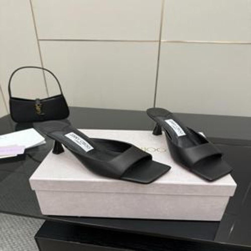 여성용 토오픈 뮬