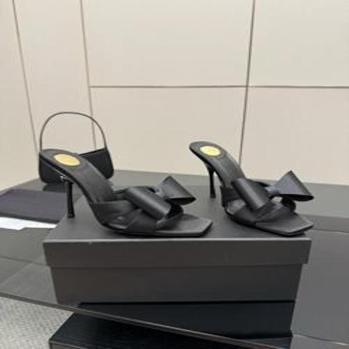 여성용 토오픈 뮬